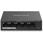 MERCUSYS MS105GP 5-port Gigabit 4xPoE+ 65W mrežno stikalo-switch