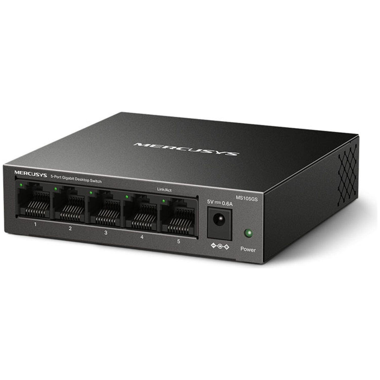 MERCUSYS MS105GS 5-port 10/100/1000Mbps mrežno stikalo-switch