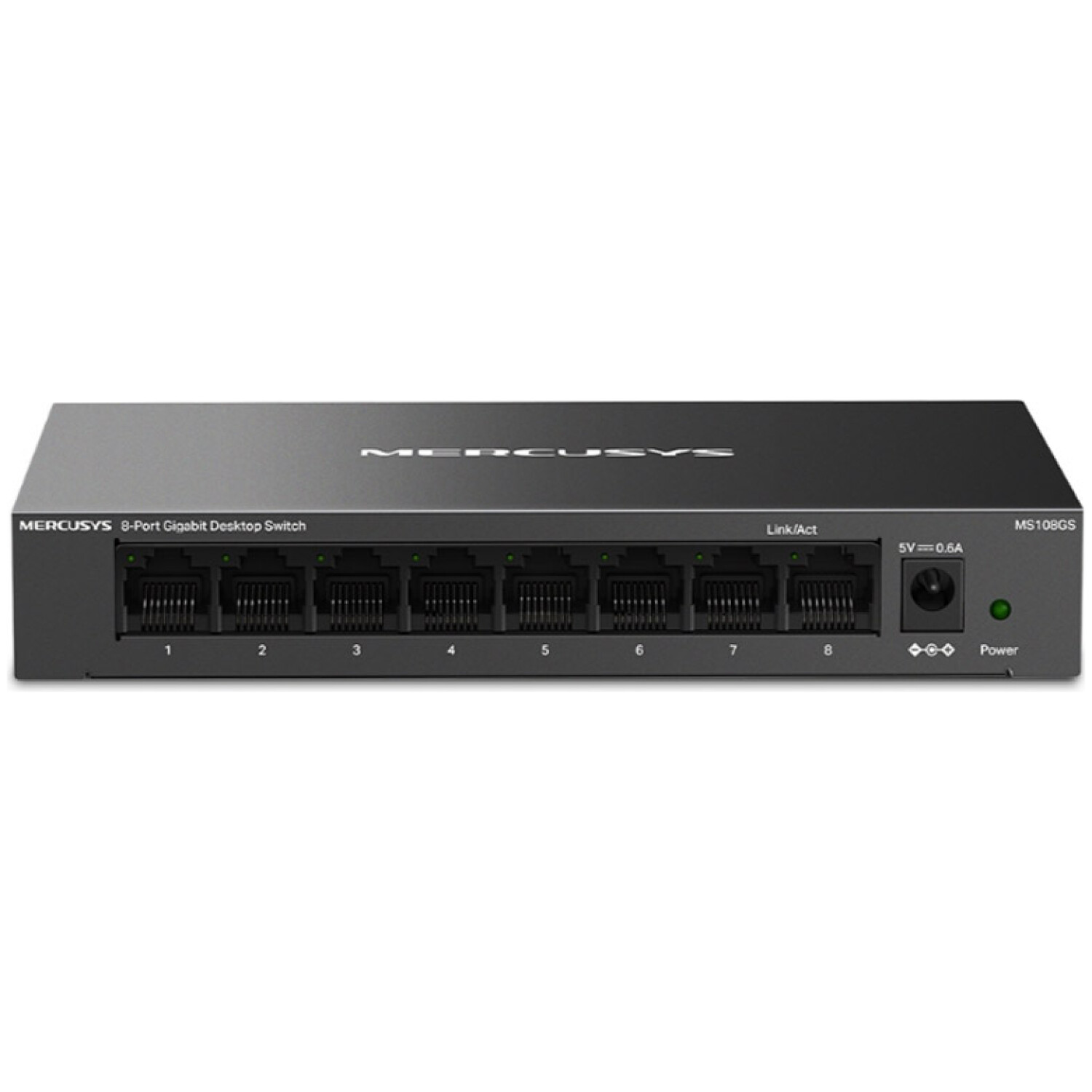 MERCUSYS MS108GS 8-port 10/100/1000Mbps mrežno stikalo-switch