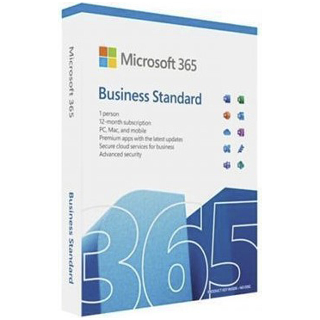 MICROSOFT 365 Business Standard slovenski enoletna naročnina (KLQ-00477)