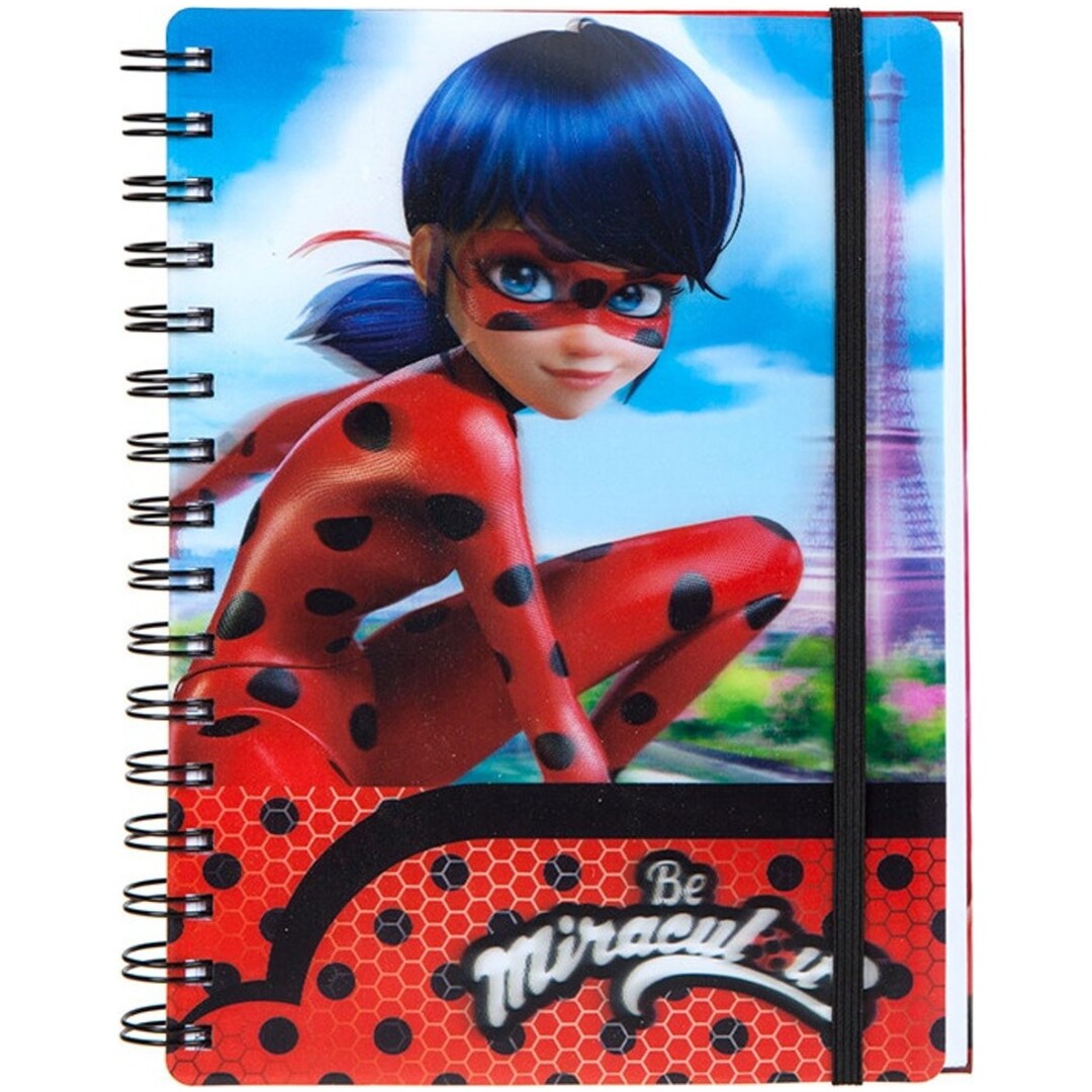 MIRACULOUS 3D BELEŽNICA A5