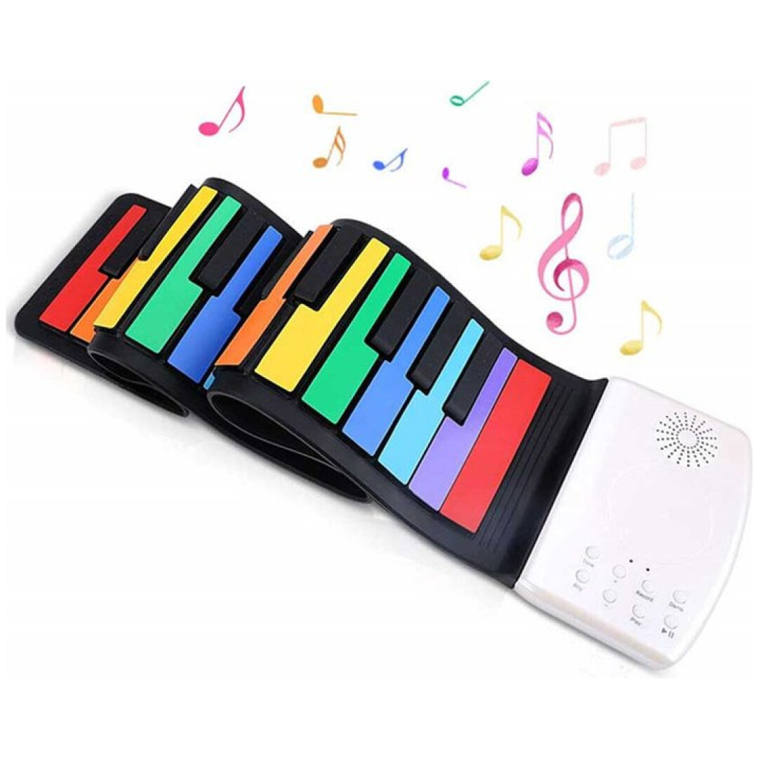 MOYE RAINBOW ROLL UP PIANO