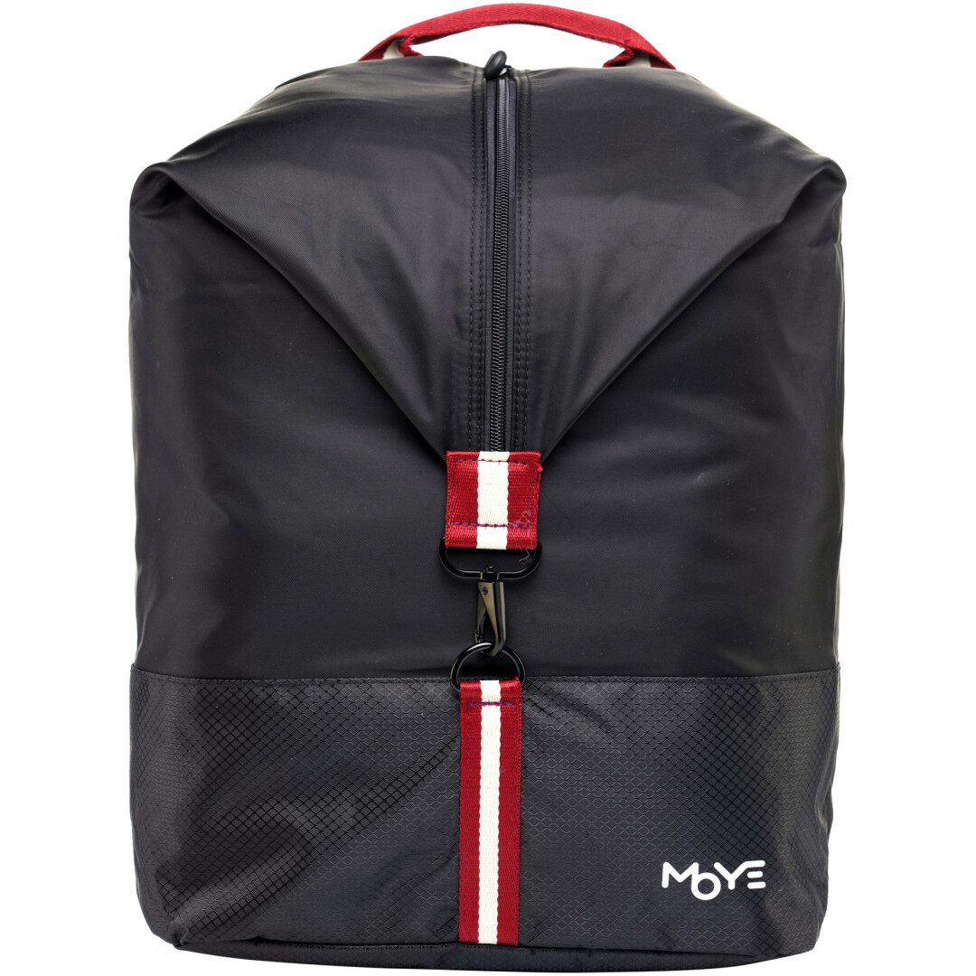 MOYE TRAILBLAZER LONDON 13.3" BACKPACK BLACK