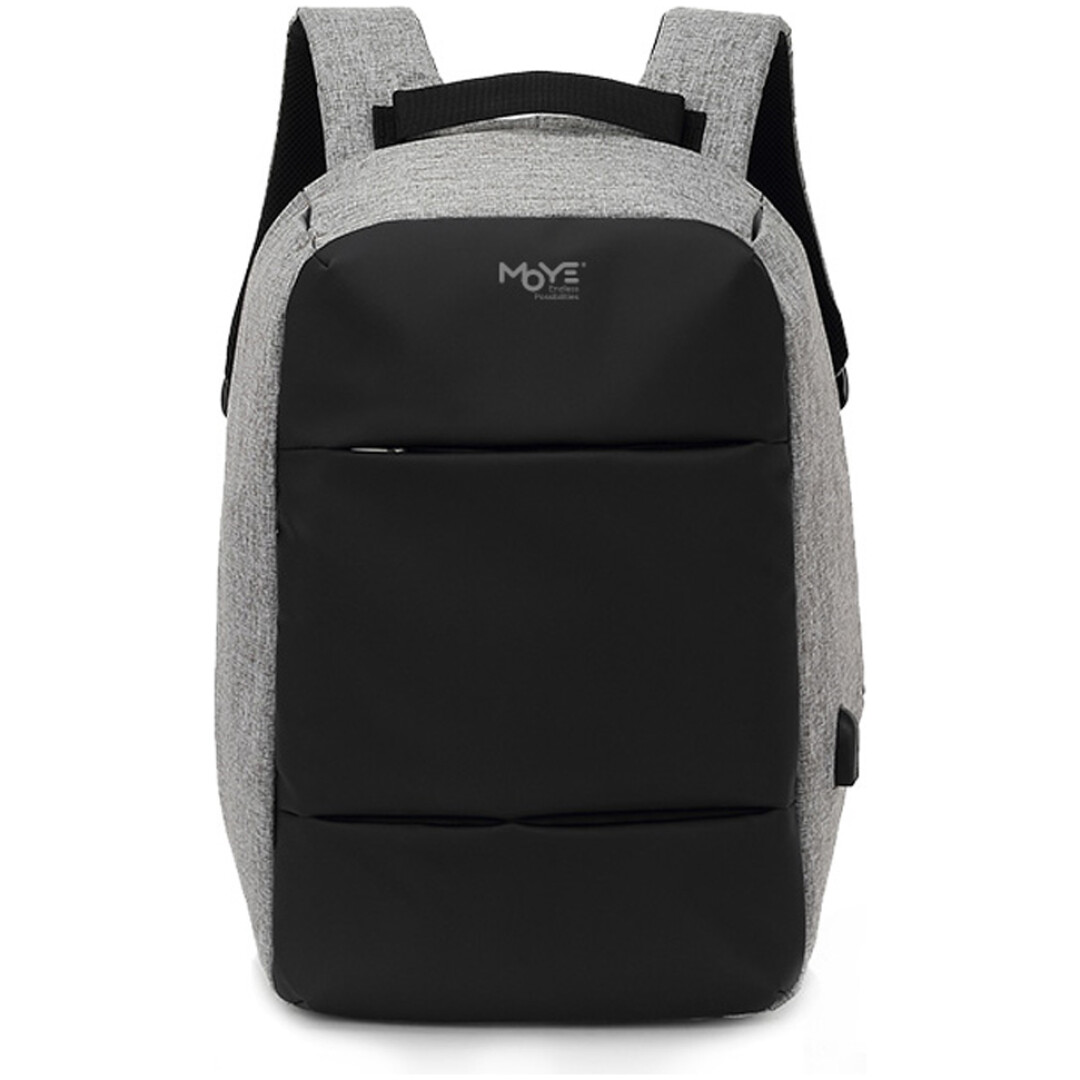 MOYE TRAILBLAZER SYDNEY 15.6" BACKPACK GREY/BLACK