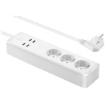 MOYE VOLTAIC SMART POWER STRIP 3 EU PLUGS + 4 USB PLUGS 3680W 16A PAMETNA RAZDELILNA LETEV