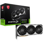 MSI GeForce RTX 4090 Ventus 3X E 24G OC GDDR6X gaming grafična kartica