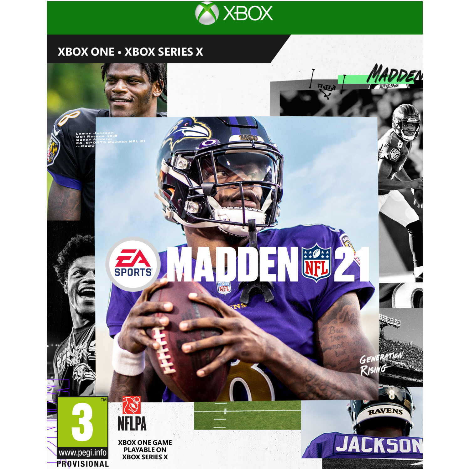 Madden NFL 21 (Xbox One)