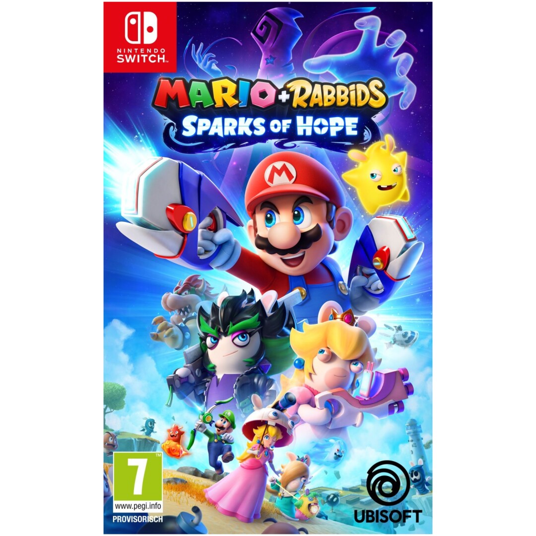 Mario + Rabbids Sparks Of Hope (Nintendo Switch)