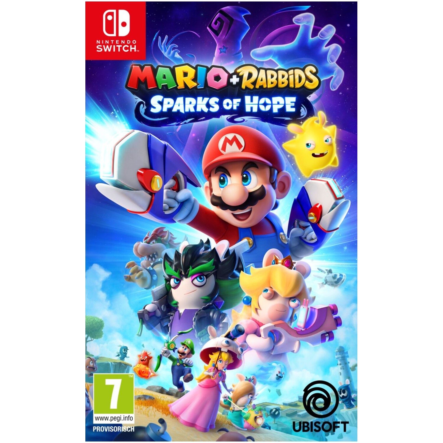 Mario + Rabbids Sparks Of Hope (Nintendo Switch)