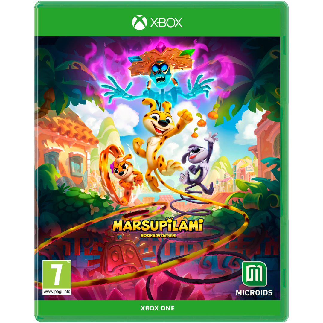 Marsupilami: Hoobadventure! - Tropical Edition (Xbox One & Xbox Series X)