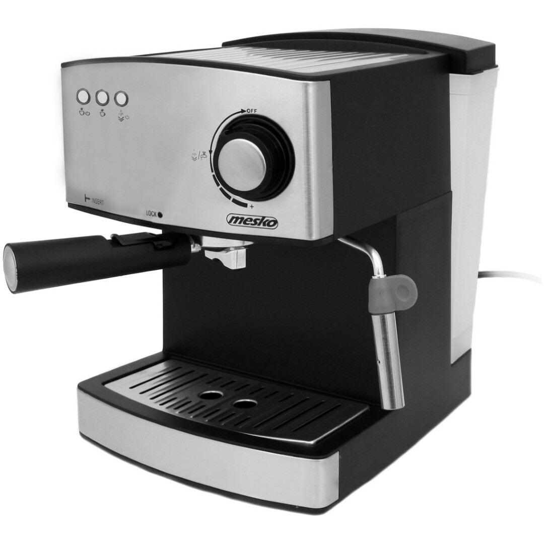 Mesko Espresso aparat - 15 bar 850W črn