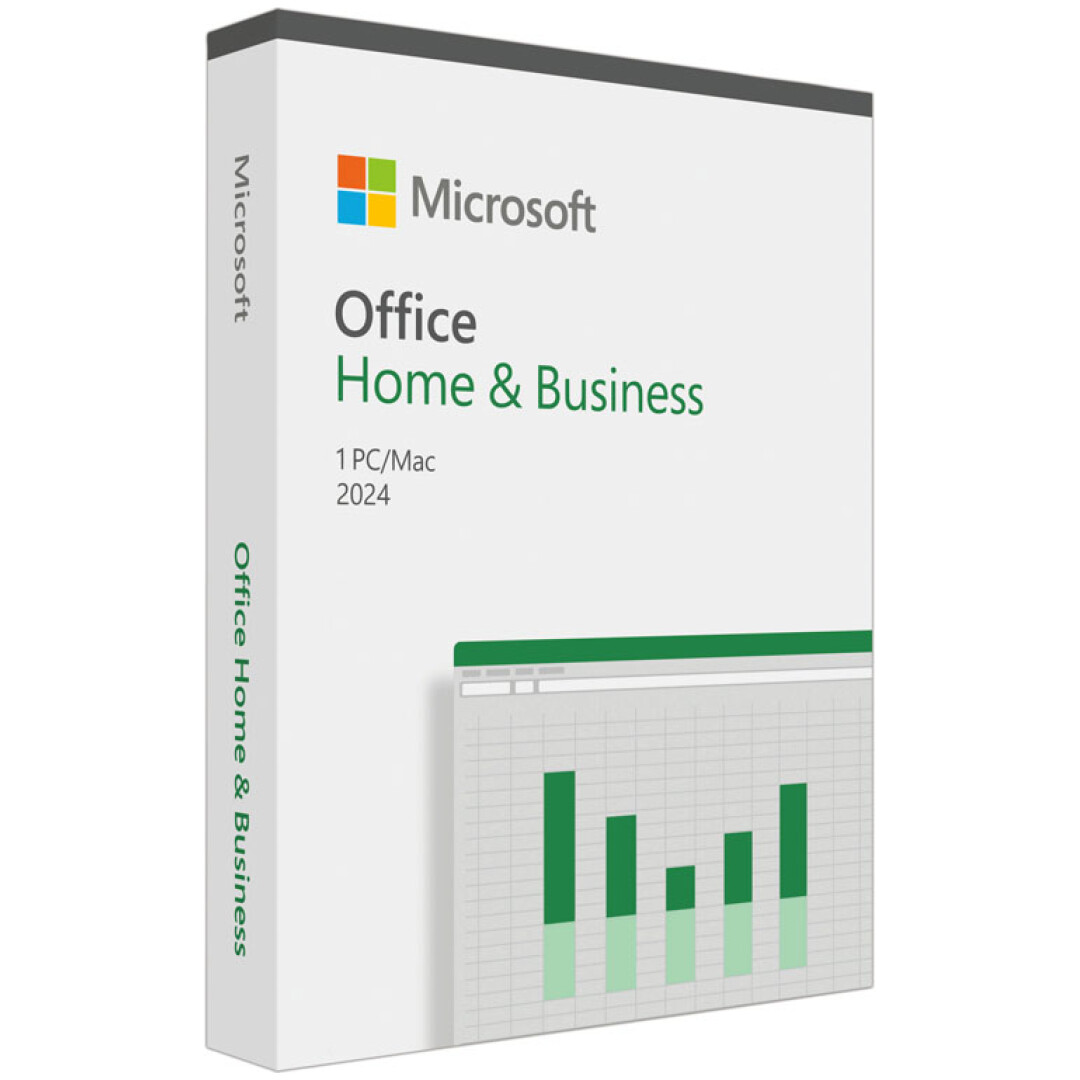 Microsoft Office 2024 Home&Business FPP ENG PC/MAC brez medija