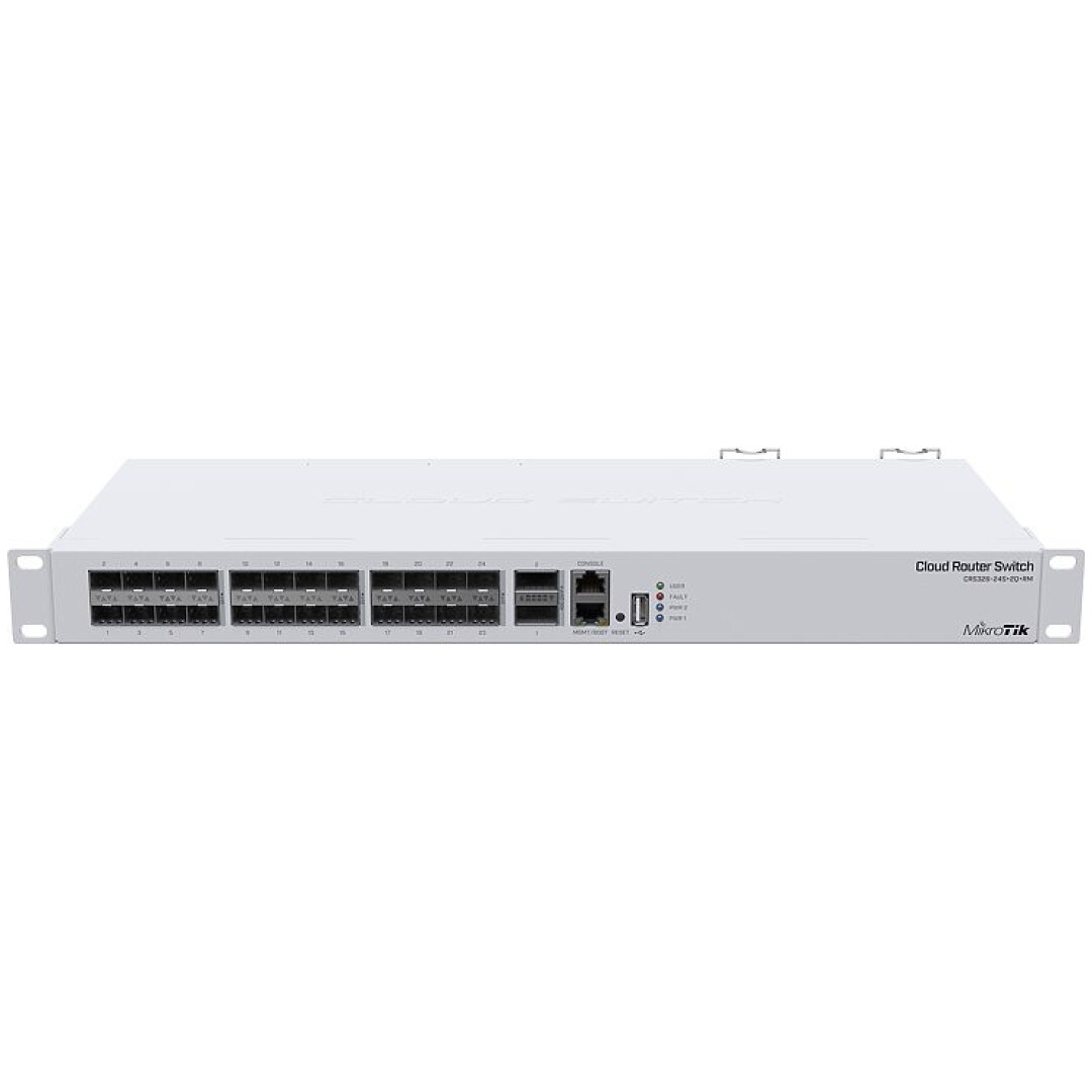 Mikrotik stikalo CRS326-24S+2Q+RM