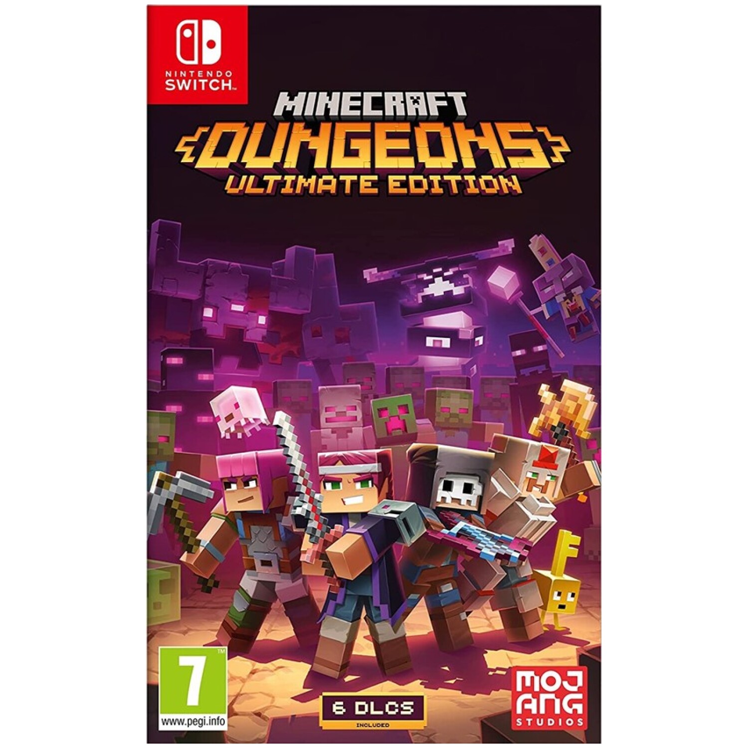 Minecraft Dungeons: Ultimate Edition (Nintendo Switch)