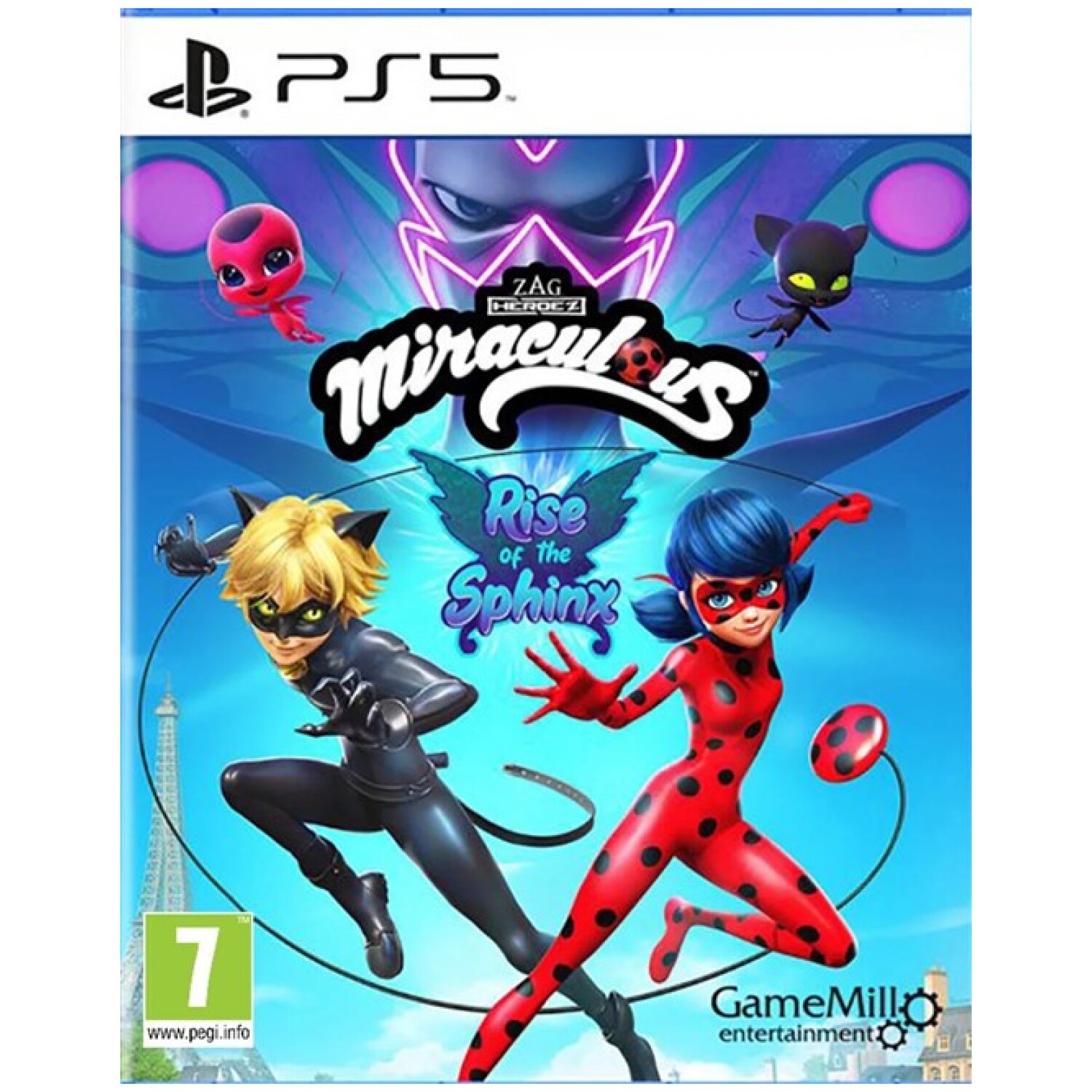 Miraculous: Rise Of The Sphinx (Playstation 5)