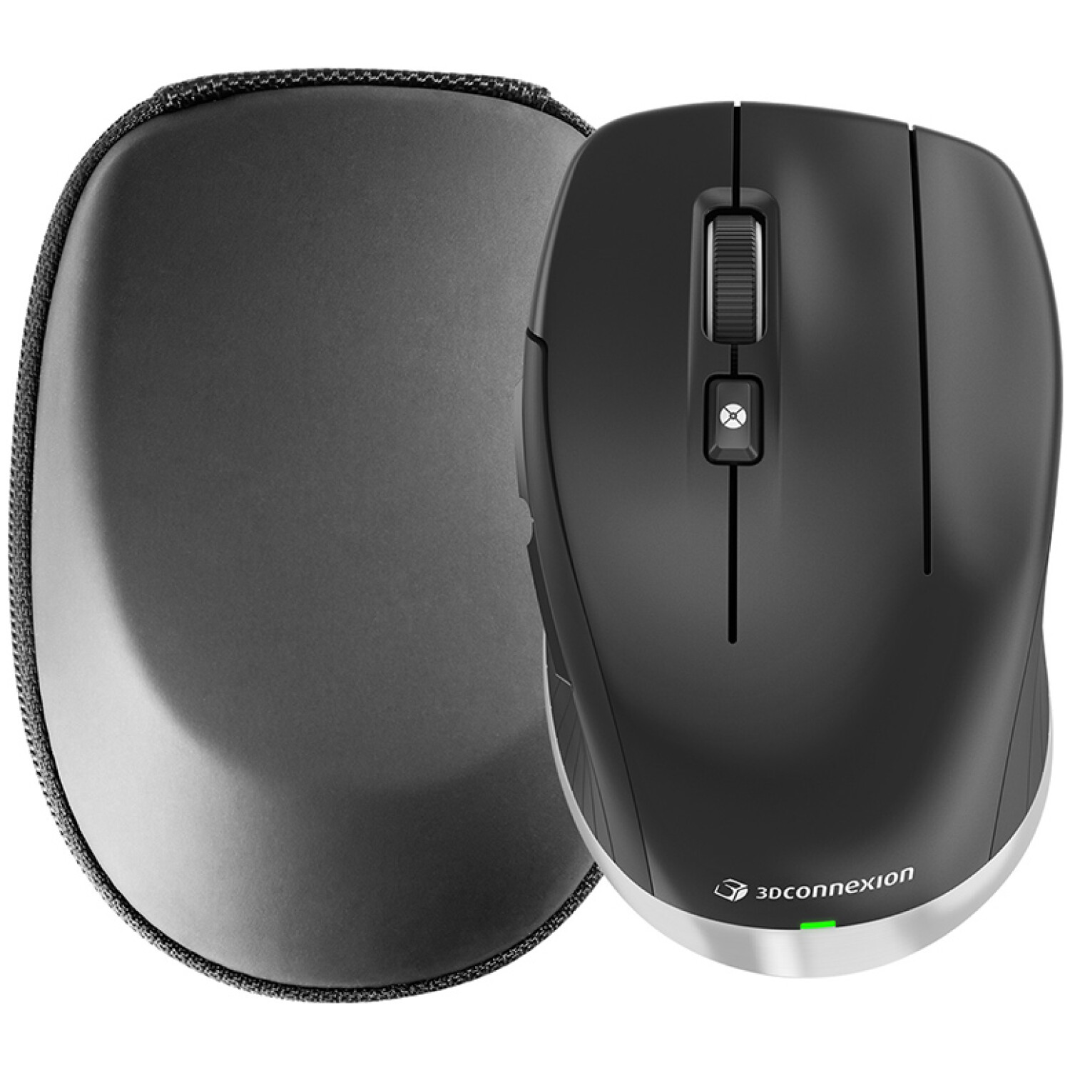 Miš 3Dconnexion CadMouse Compact Wireless 7200DPI 7 gumbov črna (3DX-700118)