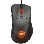 Miš Cougar USB Surpassion EX optična gaming 6400DPI RGB črna (CGR-WOMB-SEX)