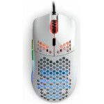 Miš Glorious USB GO-GWHITE M optična gaming 12000DPI RGB bela (GO-GWHITE)