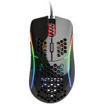 Miš Glorious USB PC Race Model D optična gaming 12000DPI črna (GD-GBLACK)