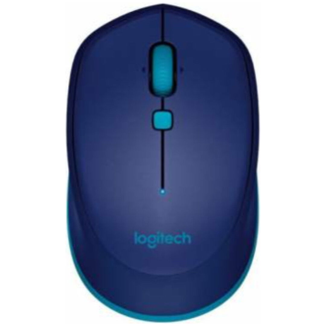 Miš Logitech Brezžična M535 Optična Bluetooth modra (910-004531)