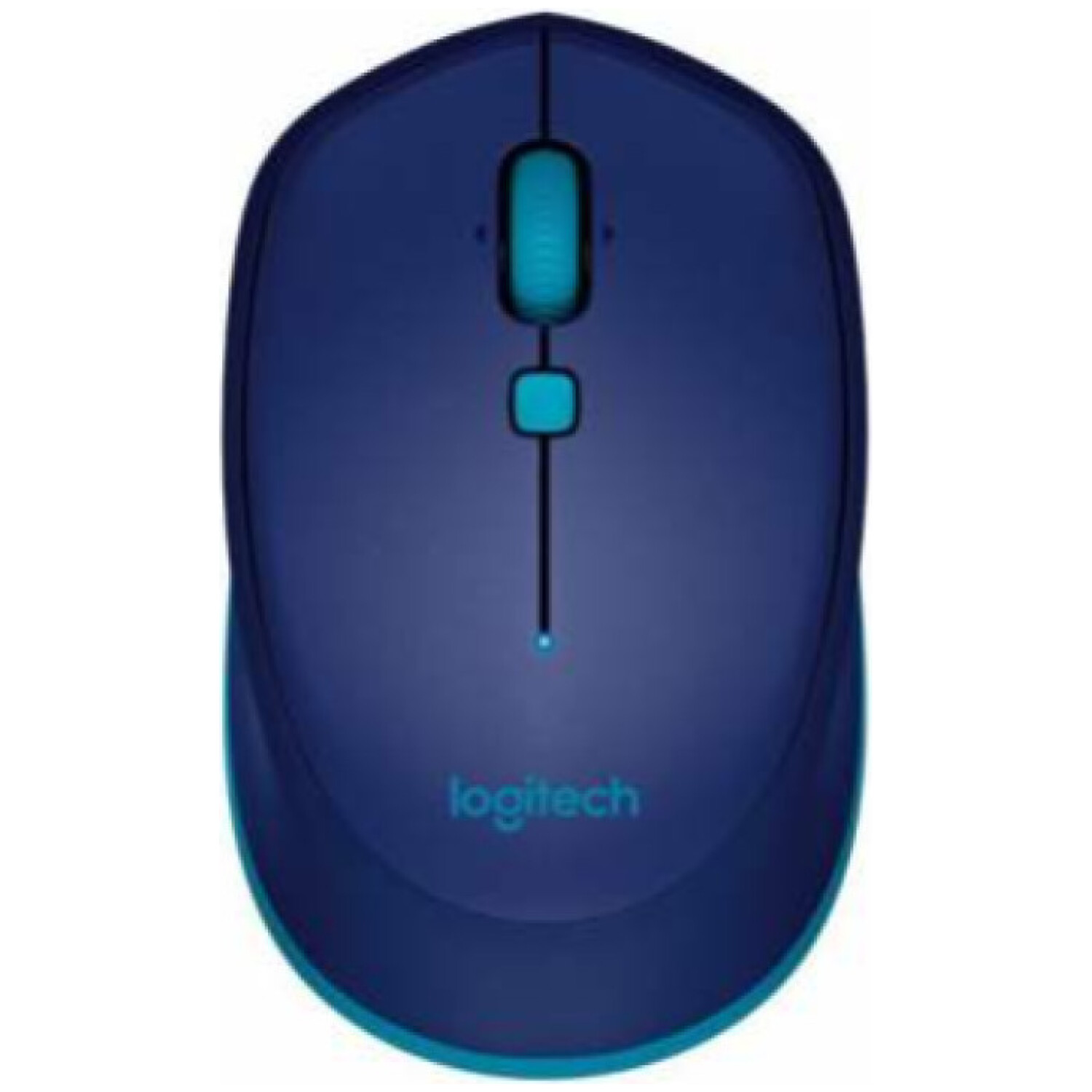 Miš Logitech Brezžična M535 Optična Bluetooth modra (910-004531)