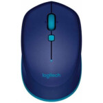 Miš Logitech Brezžična M535 Optična Bluetooth modra (910-004531)