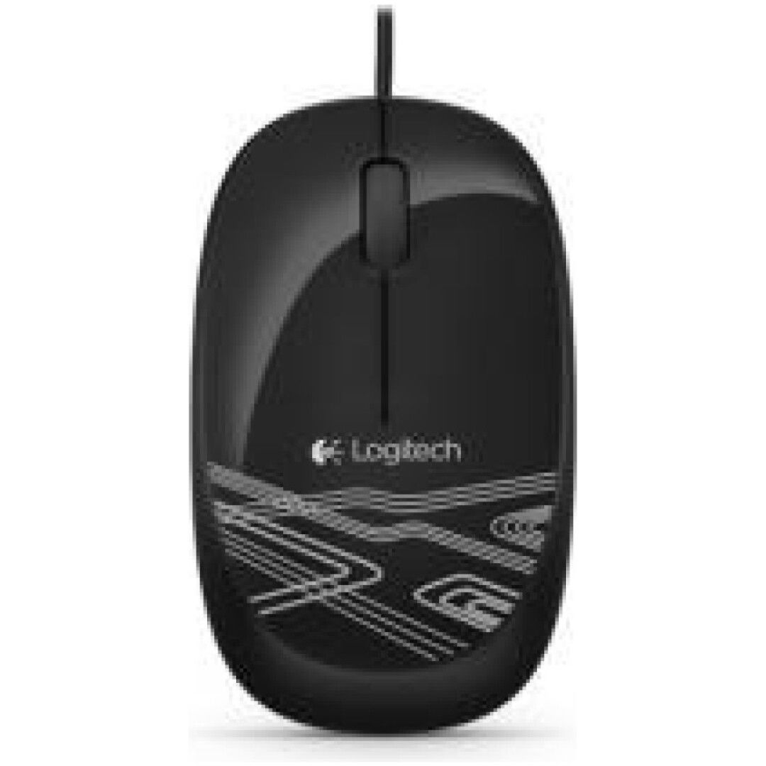 Miš Logitech USB M105 Optična črna (910-002943)