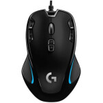 Miš Logitech USB optična gaming G300s črna-modra 20G 2500DPI (910-004345)