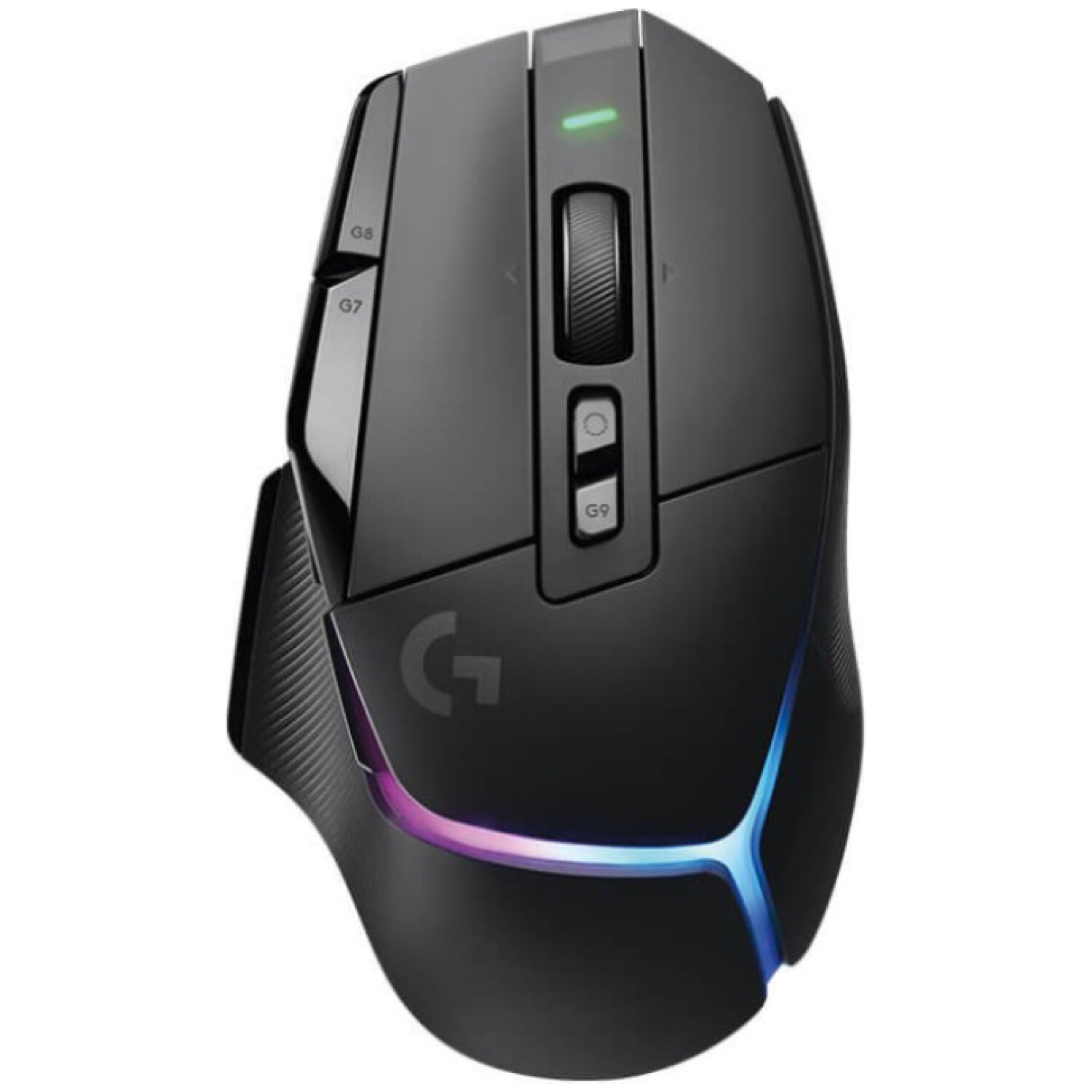 Miš Logitech brezžična G502 X Plus Premium optična gaming črna LightSpeed 25600DPI RGB (910-006163)