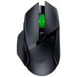 Miš Razer brezžična + Bluetooth Basilisk V3 X Hyperspeed optična gaming 18000DPI RGB črna (RZ01-04870100-R3G1)