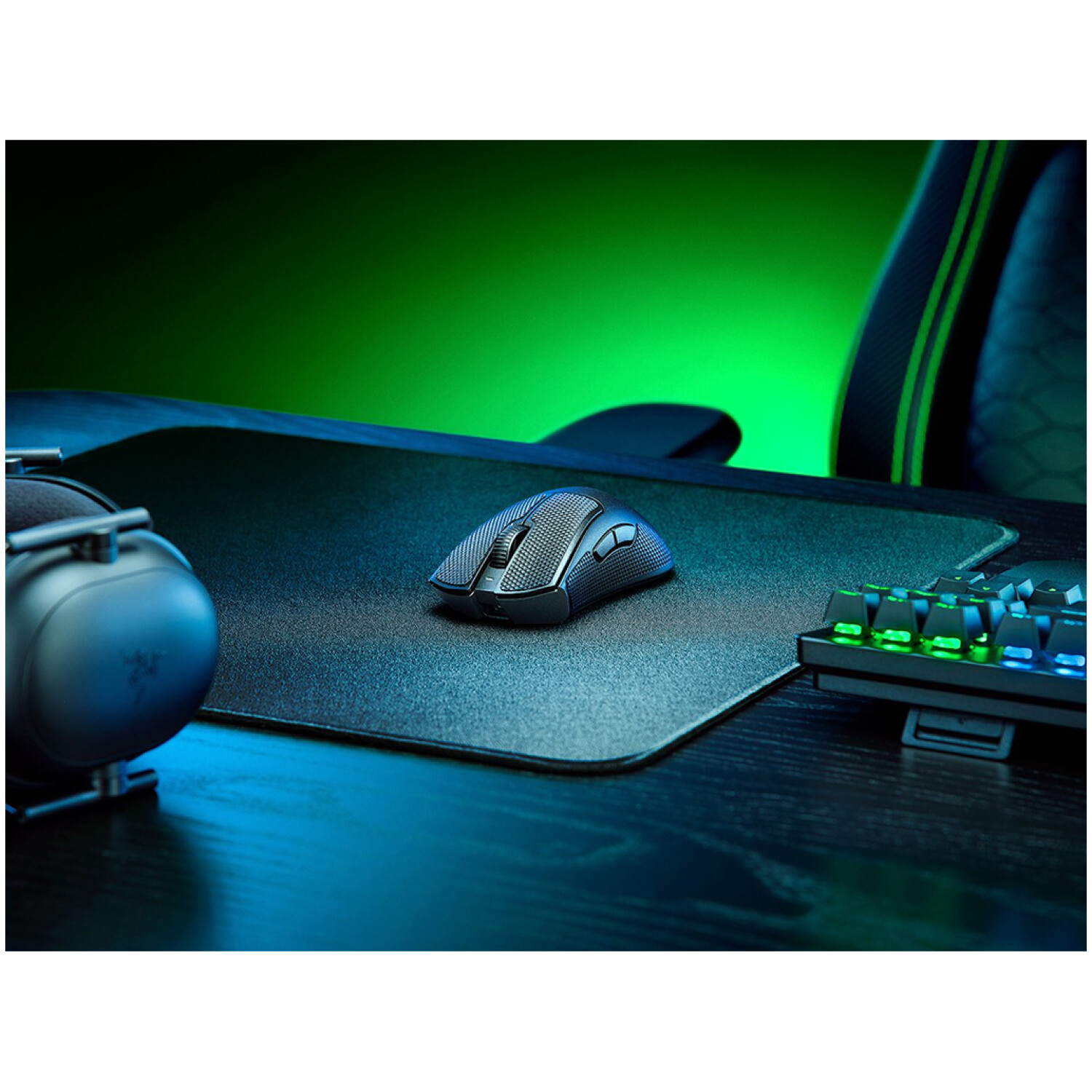 USB DeathAdder V3 Pro optična gaming 5 gumbov 30000DPI črna (RZ01-04630100-R3G1)