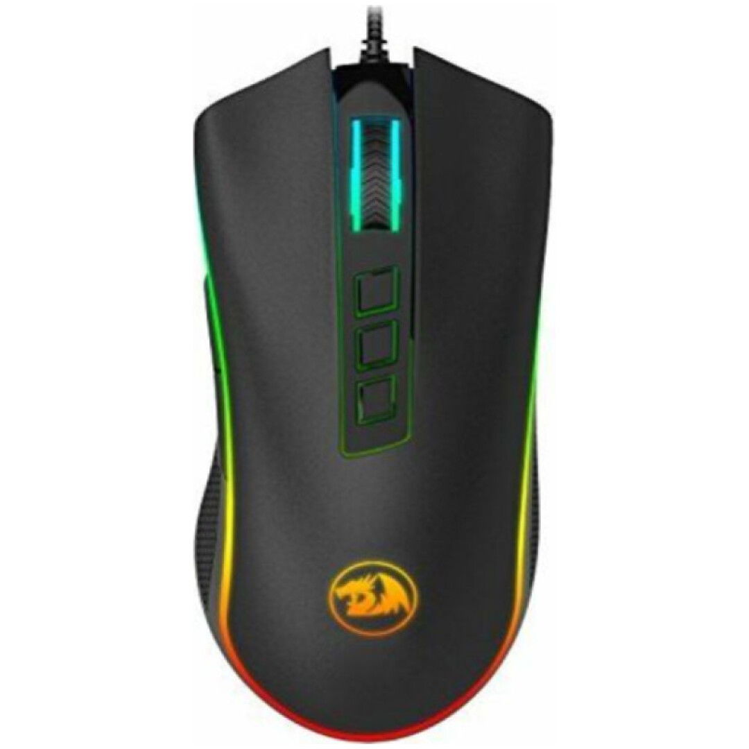 Miš Redagon Gaming žična M711 COBRA CHROMA DPI 10000 RGB