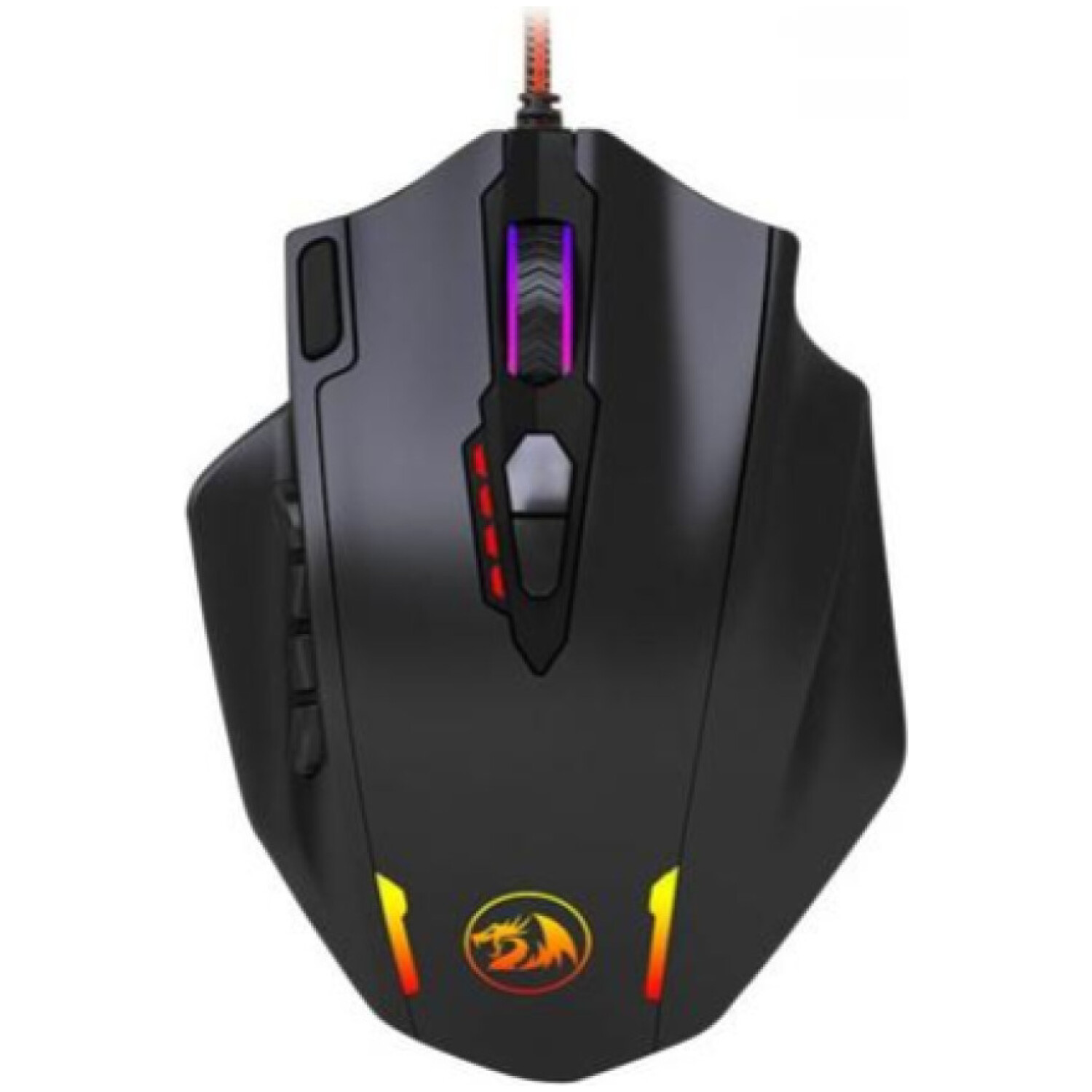 Miš Redragon Gaming žična IMPACT M908 - RGB DPI 6200