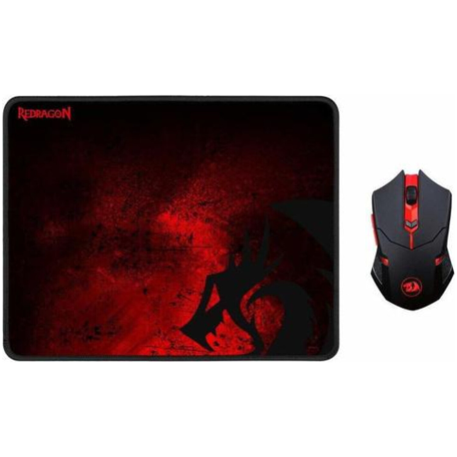 Miš Redragon Gaming žična M601 - DPI 2400 + podloga