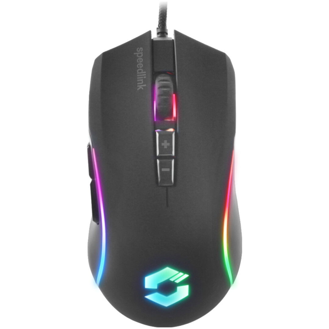 Miš Speedlink Gaming USB Zavos 7 Tipk 3.200dpi RGB (SL-680022-RRBK)