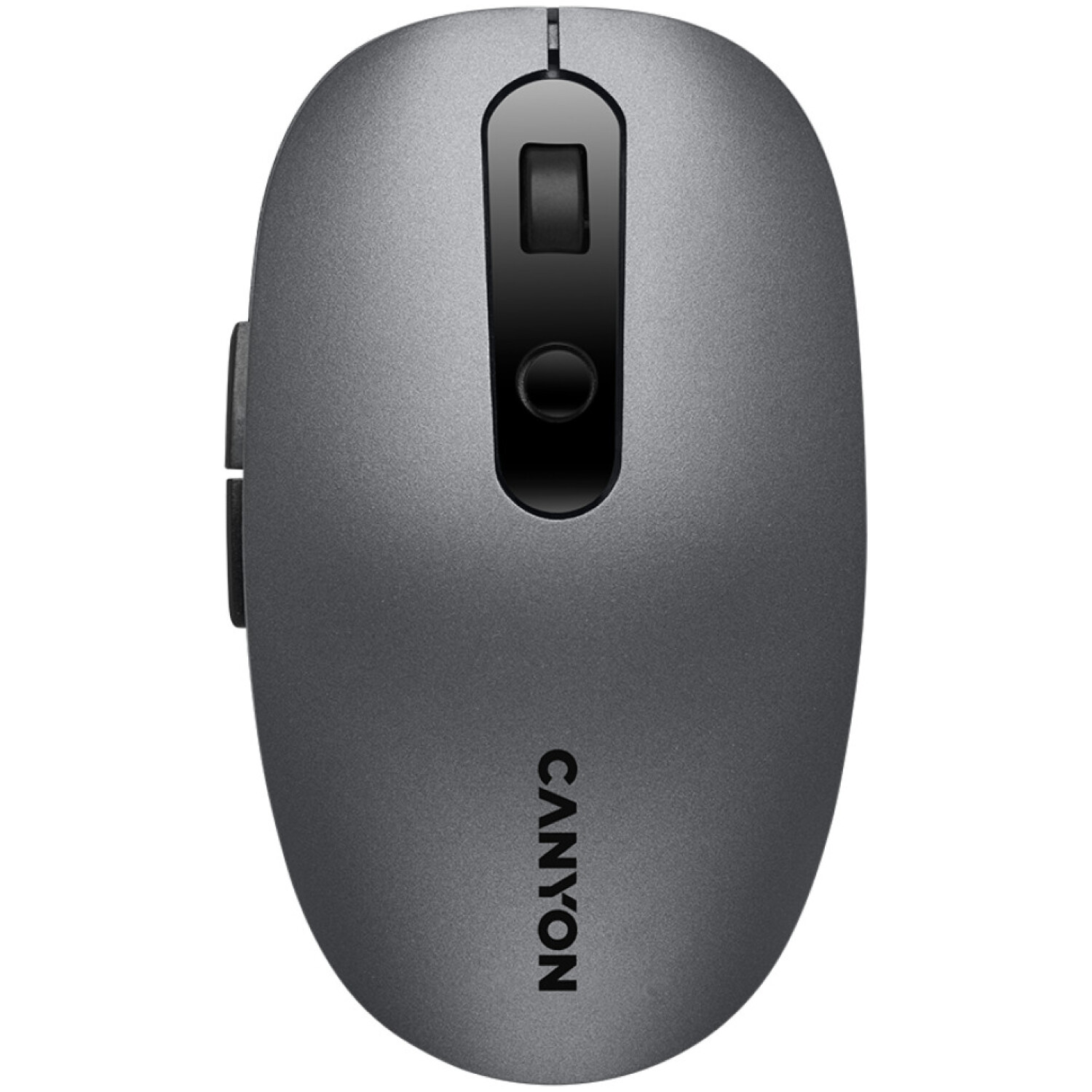 Miš brezžična + Bluetooth Canyon MW-9 2-v-v 1500DPI 6 gumbov siva (CNS-CMSW09DG)