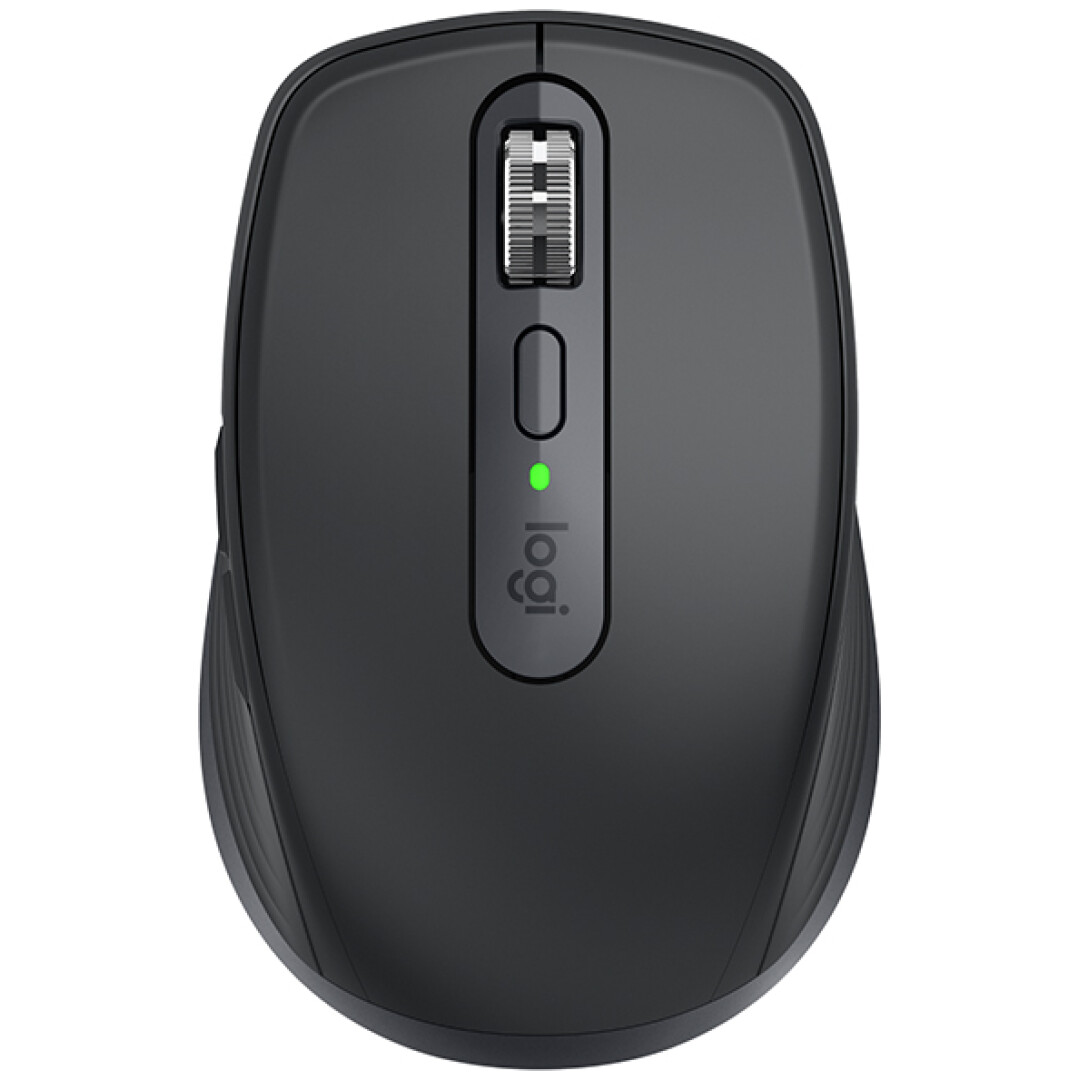 Miš brezžična + Bluetooth za notesnike Logitech MX Anywhere 3S Darkfield polnilna 8000DPI grafitna (910-006929)