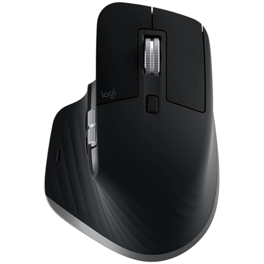 Miš brezžična desktop Logitech MX Master 3S for Mac 8000DPI 7 gumbov Space Grey (910-006571)