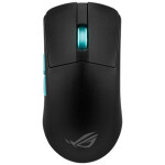 Miš Asus brezžična Harpe Ace Aim Lab Edition optična gaming 54g 36000DPI RGB črna (90MP02W0-BMUA00)