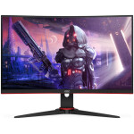 6") C24G2AE 1920x1080 Curved Gaming 165Hz VA 1ms VGA 2xHDMI 2xDisplayPort Pivot Zvočniki 3H sRGB120% FreeSync Premium