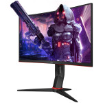 8") C24G2U 1920x1080 Curved Gaming 165Hz VA 4ms VGA 2xHDMI DisplayPort 4xUSB3.0 Pivot Zvočniki FreeSync