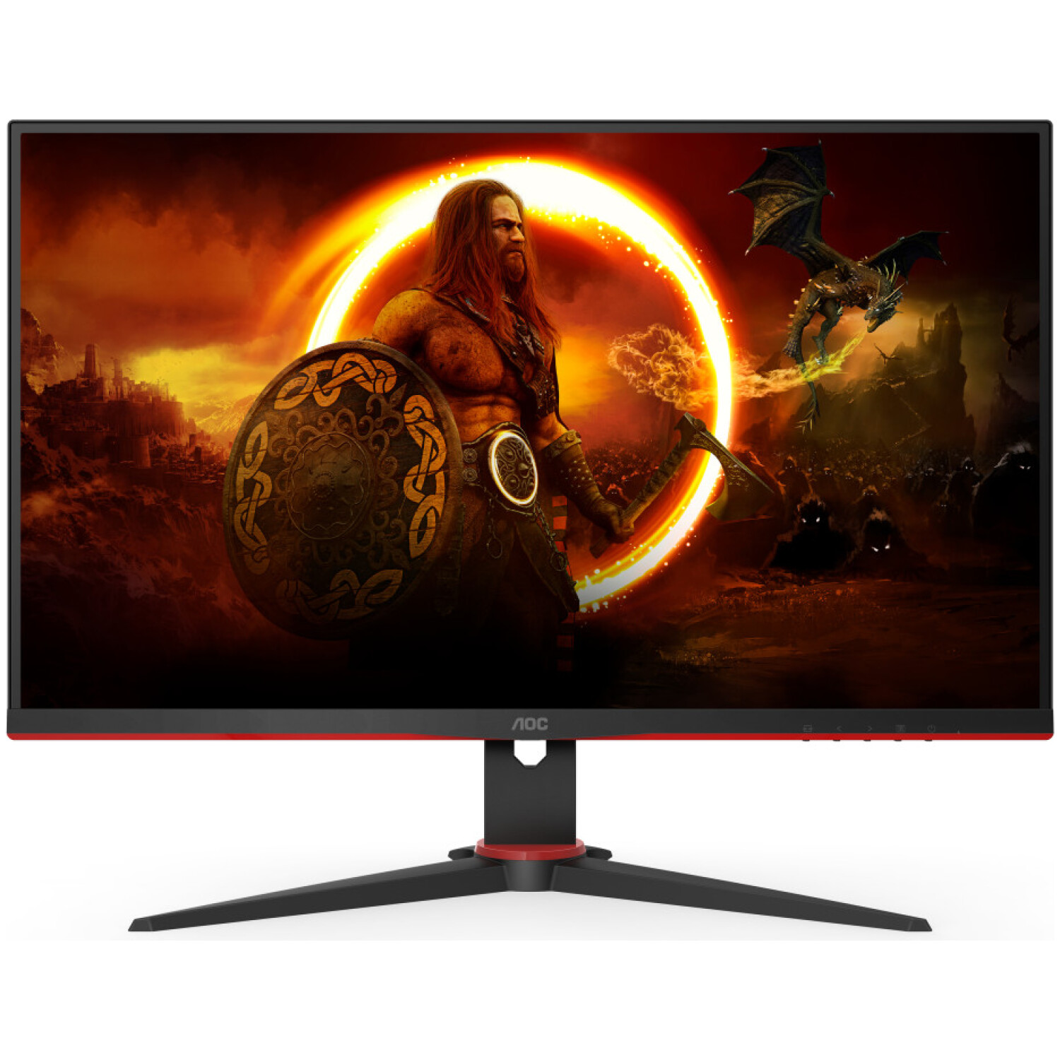 8") 24G2SAE 1920x1080 Gaming 165Hz VA 4ms 2xHDMI DisplayPort zvočniki sRGB125