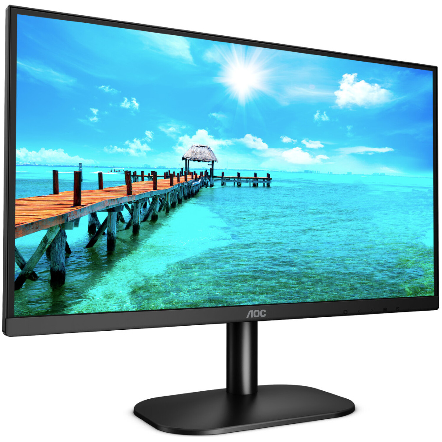 0") 27B2QAM 1920x1080 75Hz VA 4ms VGA HDMI DisplayPort zvočniki AdaptiveSync