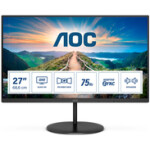 0") Q27V4EA 2560x1440 75Hz IPS 4ms HDMI DisplayPort zvočniki 3H sRGB104%