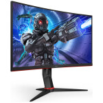 0") C27G2ZU/BK 1920x1080 Curved Gaming 240Hz VA 1ms 2xHDMI DisplayPort 4xUSB3.2 Pivot Zvočniki sRGB120% FreeSync Premium G-Sync