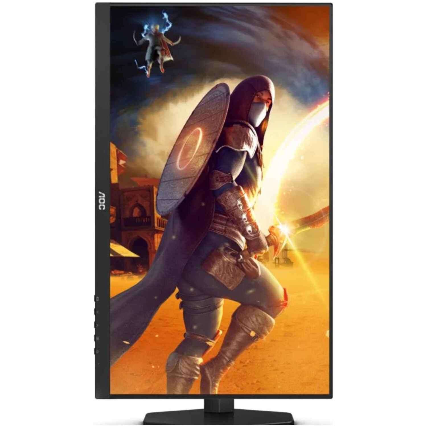 0") Q27G4X 2560x1440 Gaming 180Hz IPS 1ms 2xHDMI DisplayPort Pivot Zvočniki sRGB127