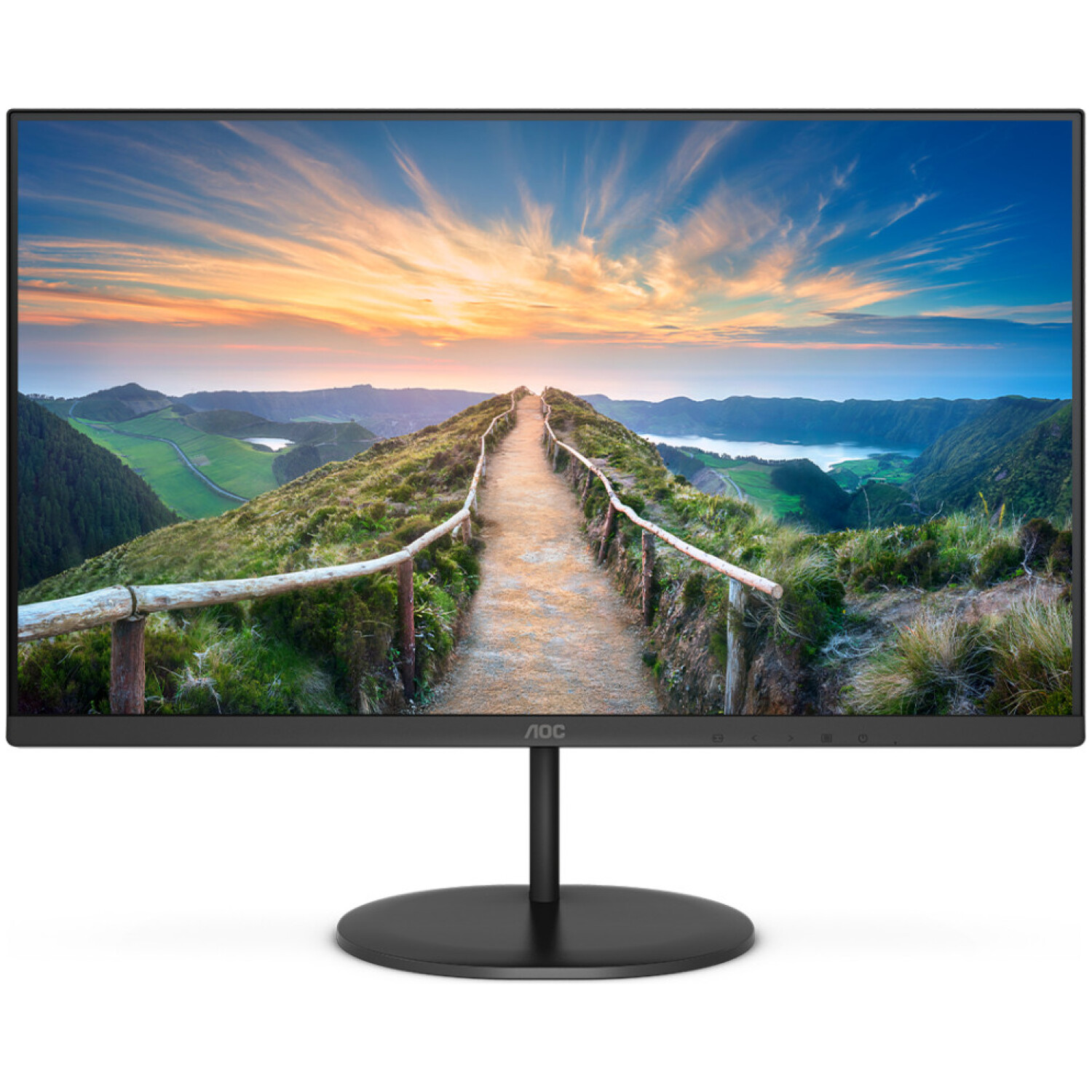 0") U27V4EA 3840x2160 75Hz IPS 4ms 2xHDMI DisplayPort Zvočniki 3H sRGB112%