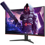 0") CQ32G2SE 2560x1440 Curved Gaming 165Hz VA 1ms 2xHDMI DisplayPort Zvočniki 2x5W 3H sRGB121% FreeSync Premium Pro