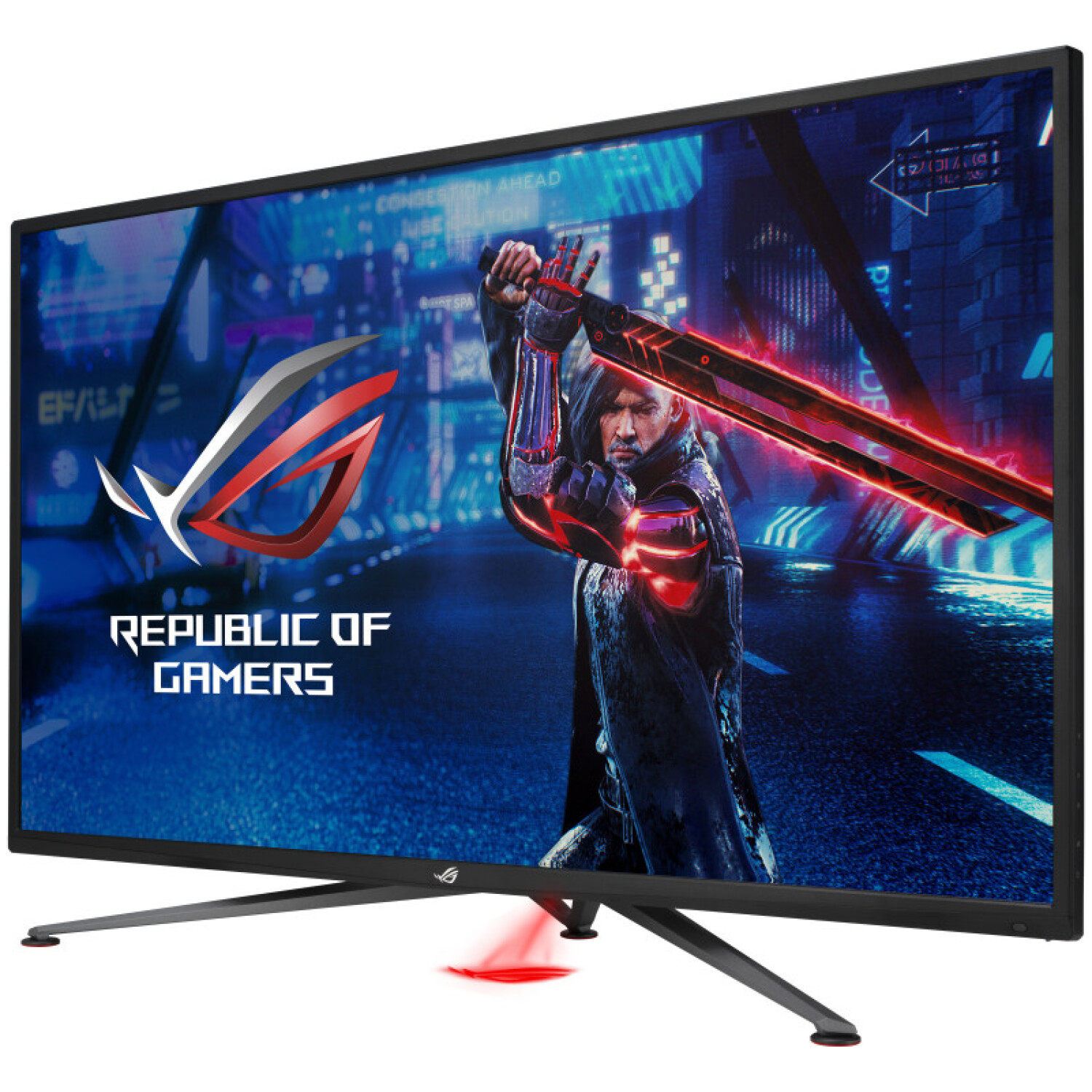 5") XG438QR 3840x2160 Gaming 120Hz VA 4ms 3xHDMI DisplayPort 2xUSB3.0 Zvočniki sRGB123% FreeSync Premium Pro HDR600 Daljinski upravljalec