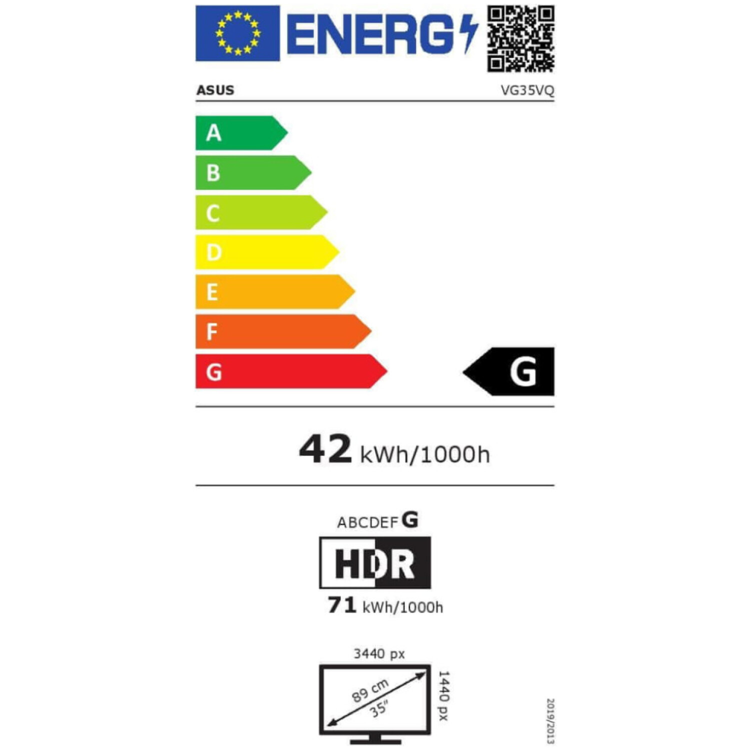 5") VP32AQ 2560x1440 75Hz IPS 5ms HDMI DisplayPort Zvočniki sRGB100% freeSync AdaptiveSync HDR10